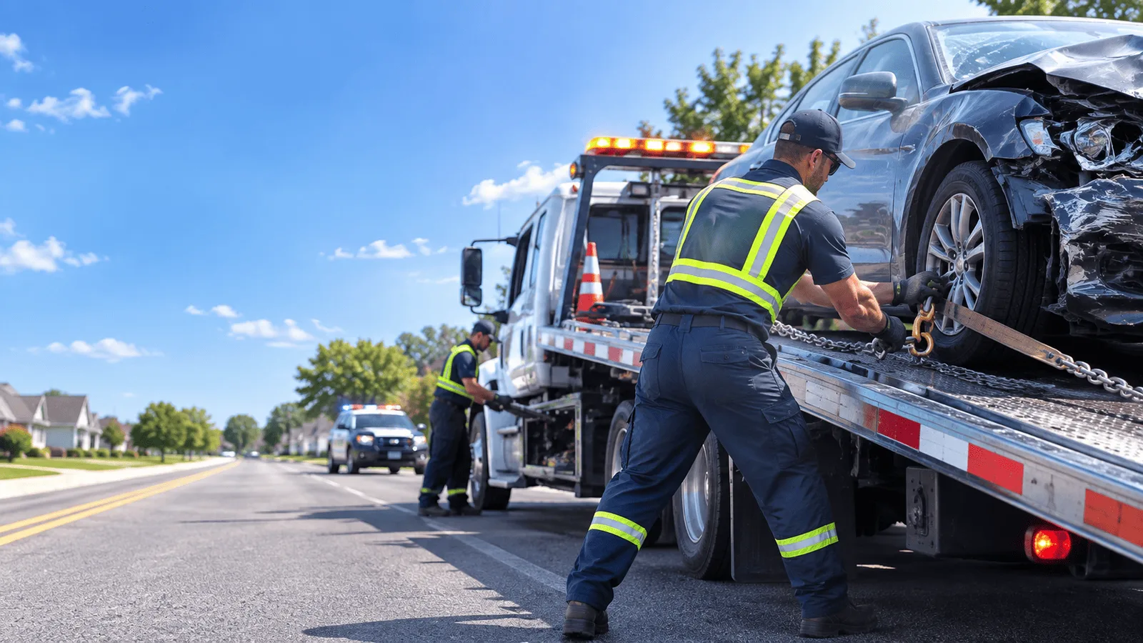 Accident Towing Service in Unionville, MI near me